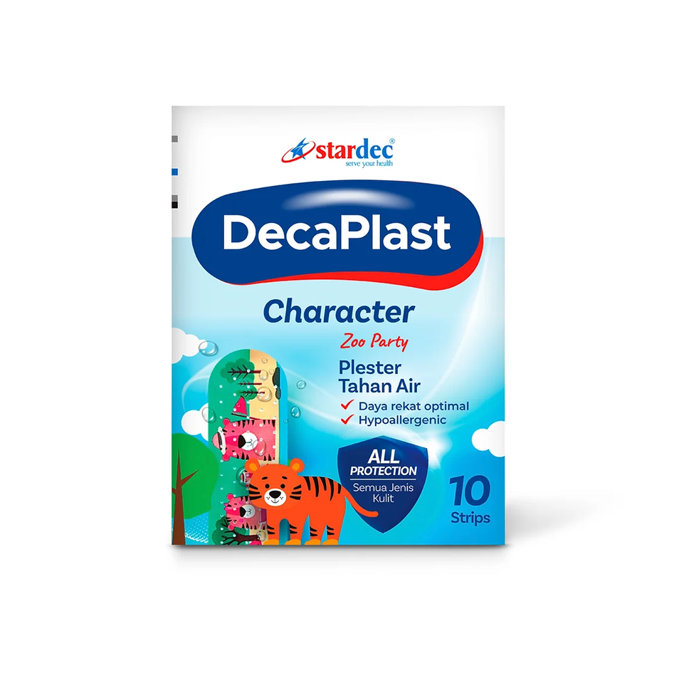 STARDEC DECAPLAST CHARACTER
